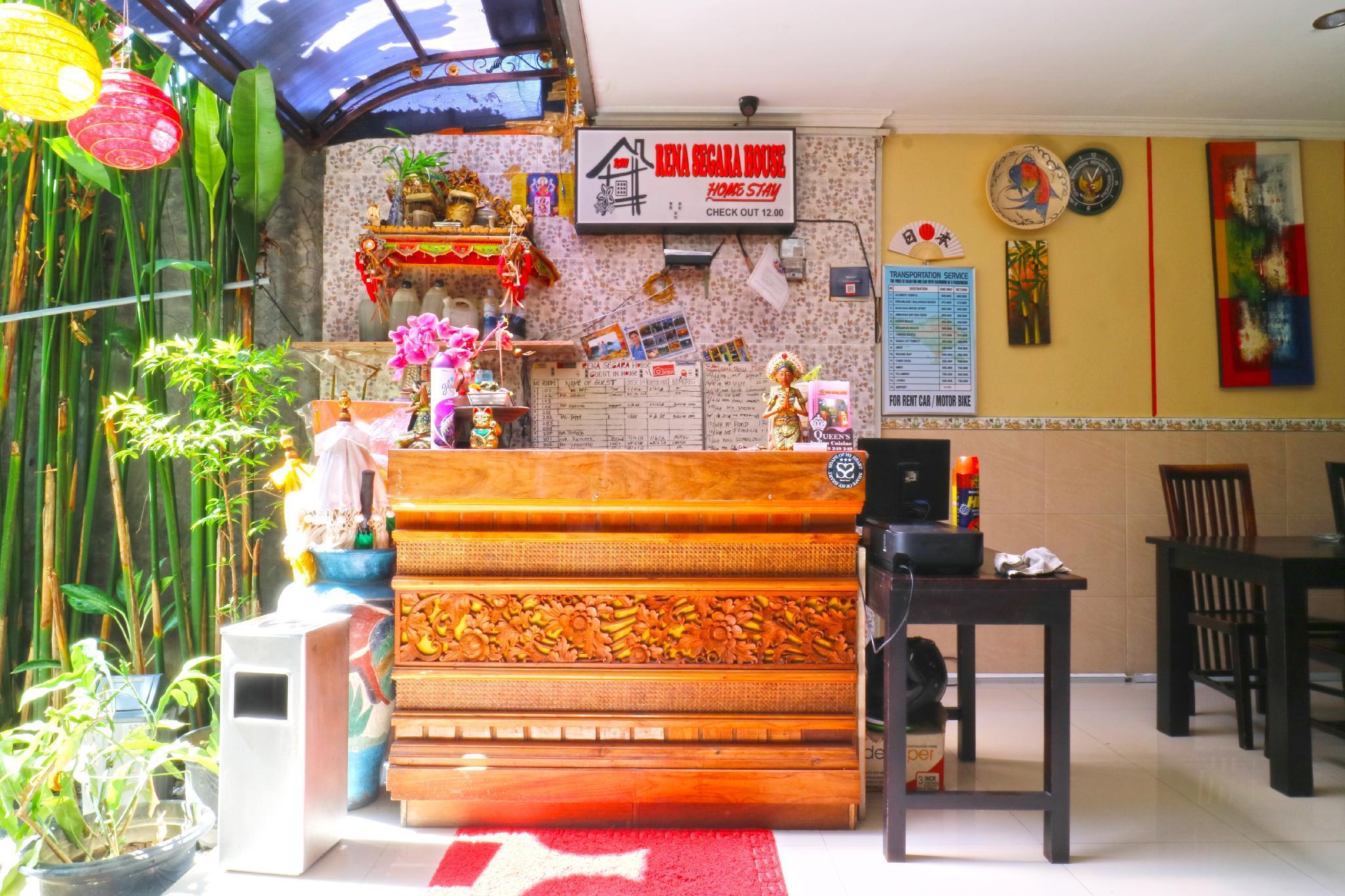 Rena Segara House Kuta Hotel Кута Екстериор снимка